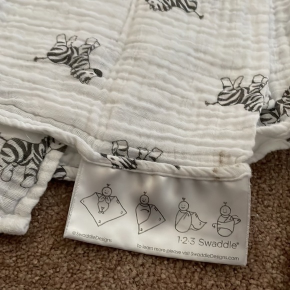 Zebra swaddle - Picture 2 of 2